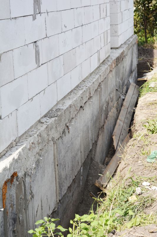 Foundation Repair in Dry Seasons