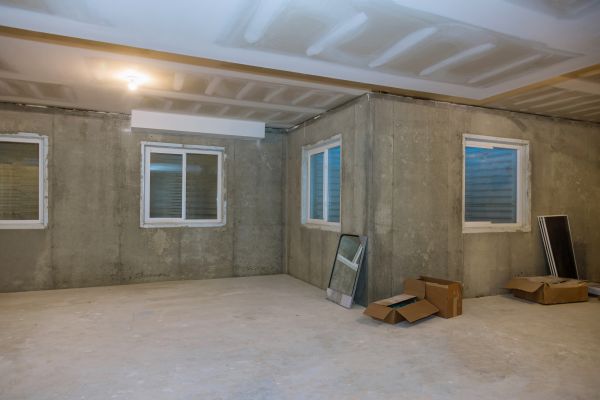 Basement Foundation Repair in Herndon