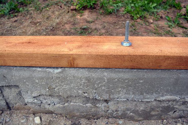Foundation Sill Plate Repair in Herndon