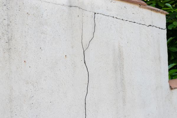 Foundation Crack Patching in Herndon