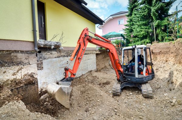 Basement Structural Repair in Herndon