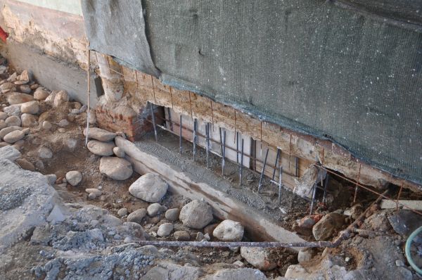 Foundation Reinforcement in Herndon