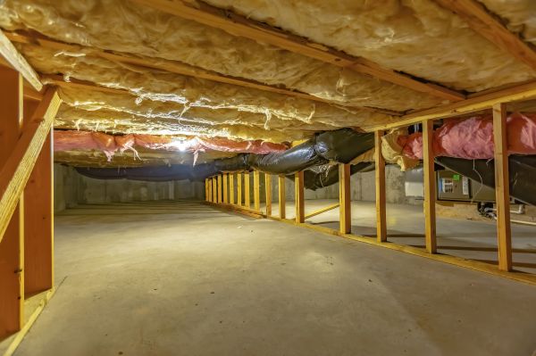 Crawlspace Foundation Repair in Herndon