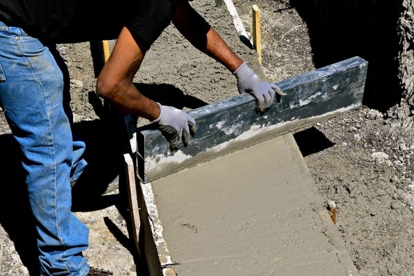 Concrete Footing Repair in Herndon